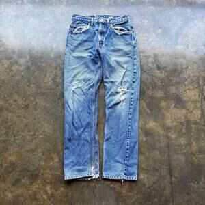 Beautiful Vintage Levis 505‎ Blue Jeans 30x30